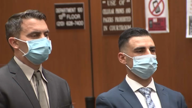 Manslaughter charges dropped against former California officers
