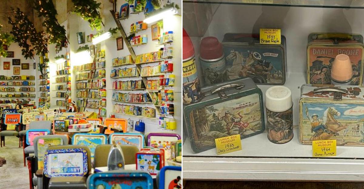 This Georgia museum complex houses over 3,500 lunch boxes inside a ...