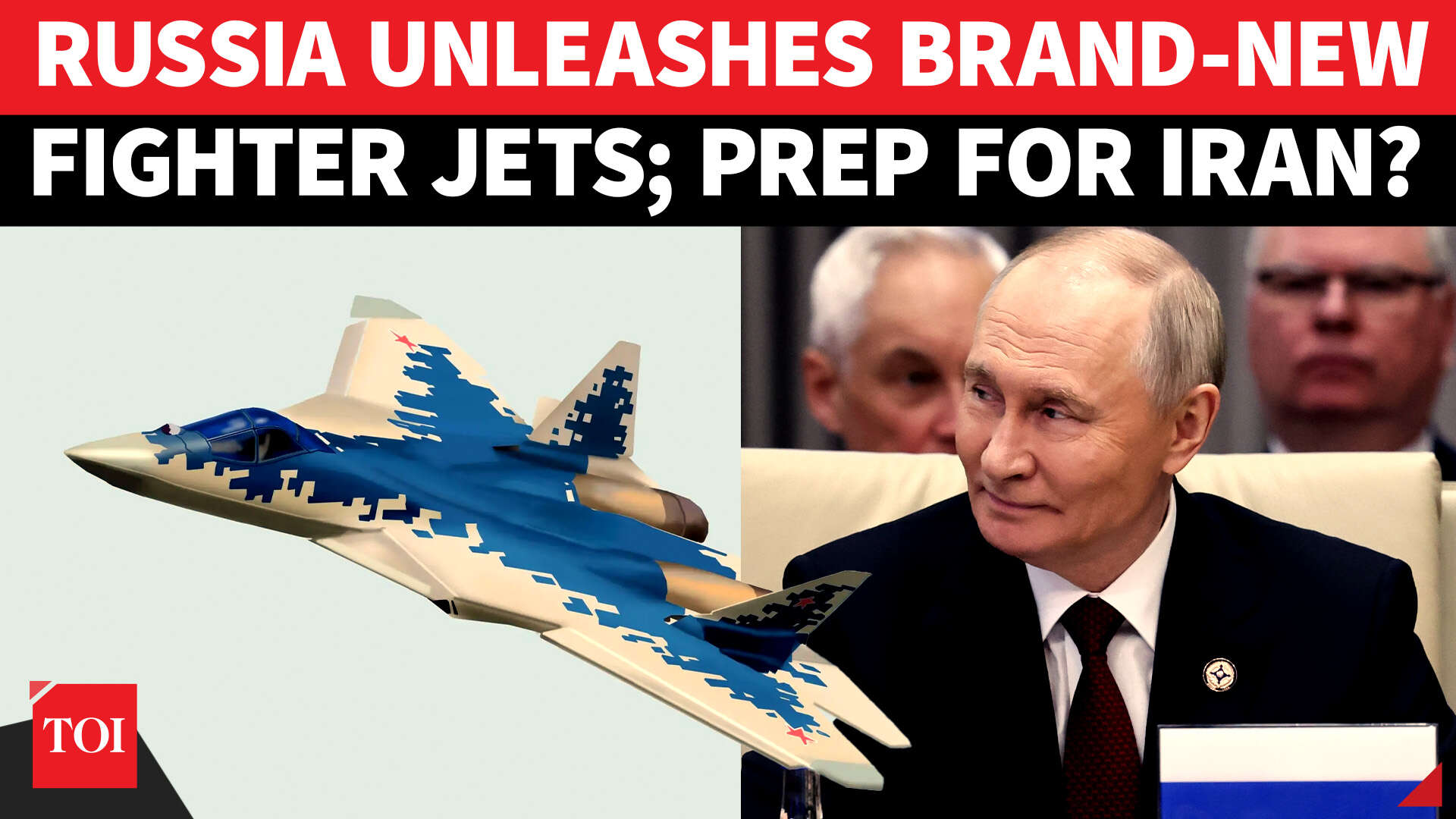 'Most dangerous yet': Russia rolls out new Su-35S fighter jets as US ...
