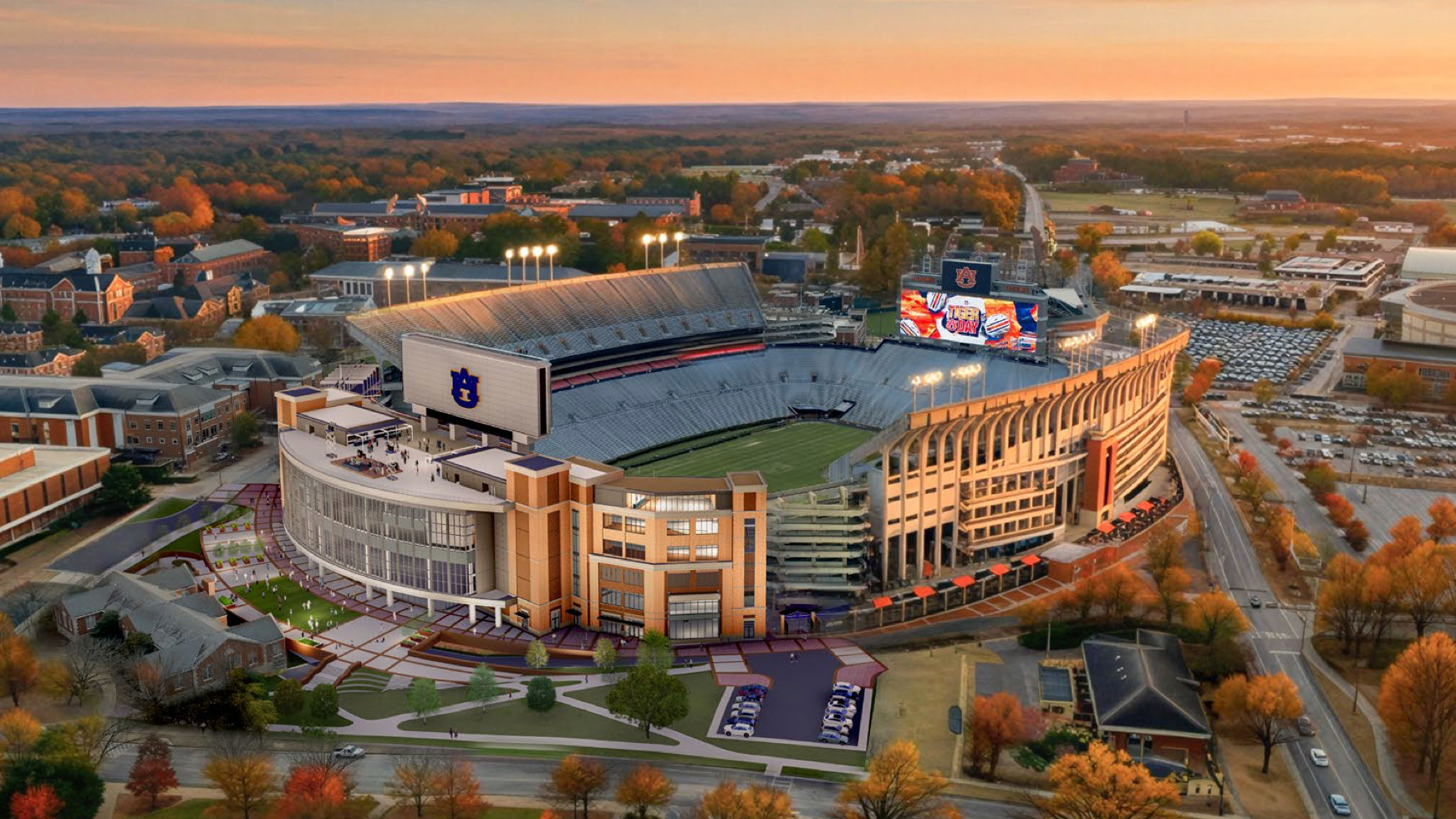 Auburn Formally Approves Jordan Hare Stadium Renovation