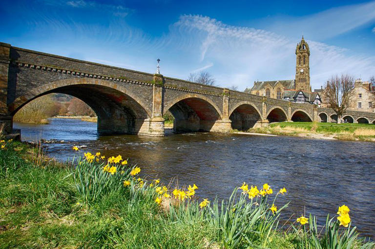 This Scottish Borders gem with amazing food is my favourite town in ...