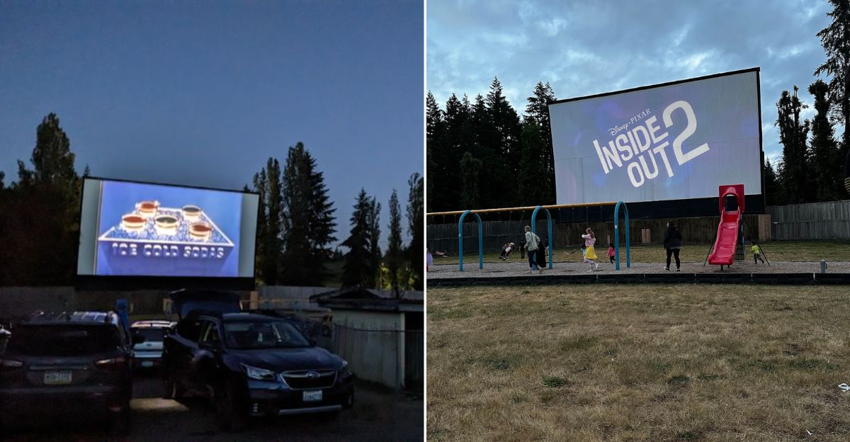 This Washington drive-in has been a family-run outdoor movie spot since ...