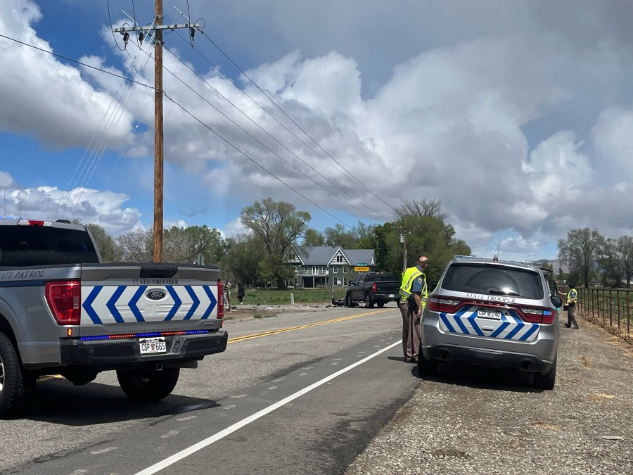 Motorcycle vs vehicle crash in Fruita sends one to hospital