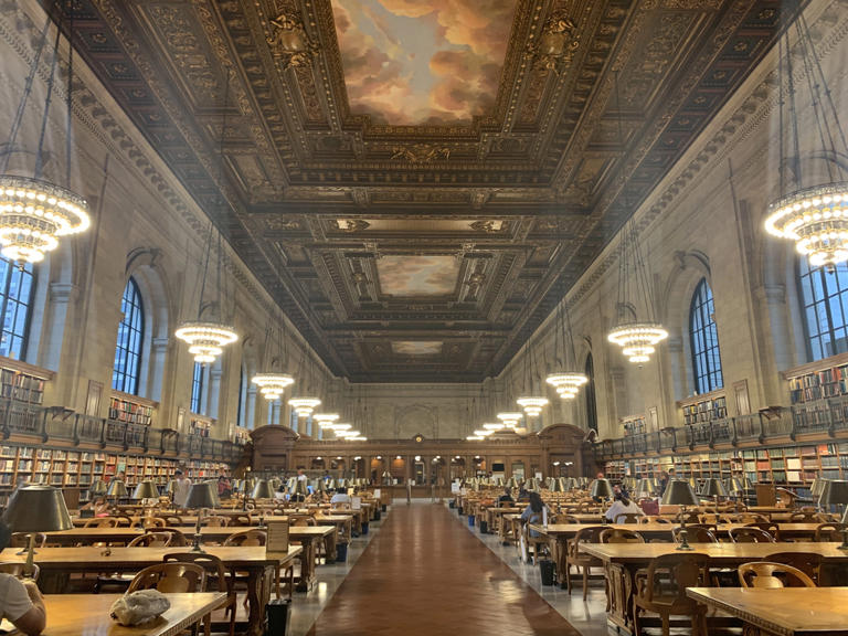 The New York Public Library: A quiet, grand escape in Midtown Manhattan