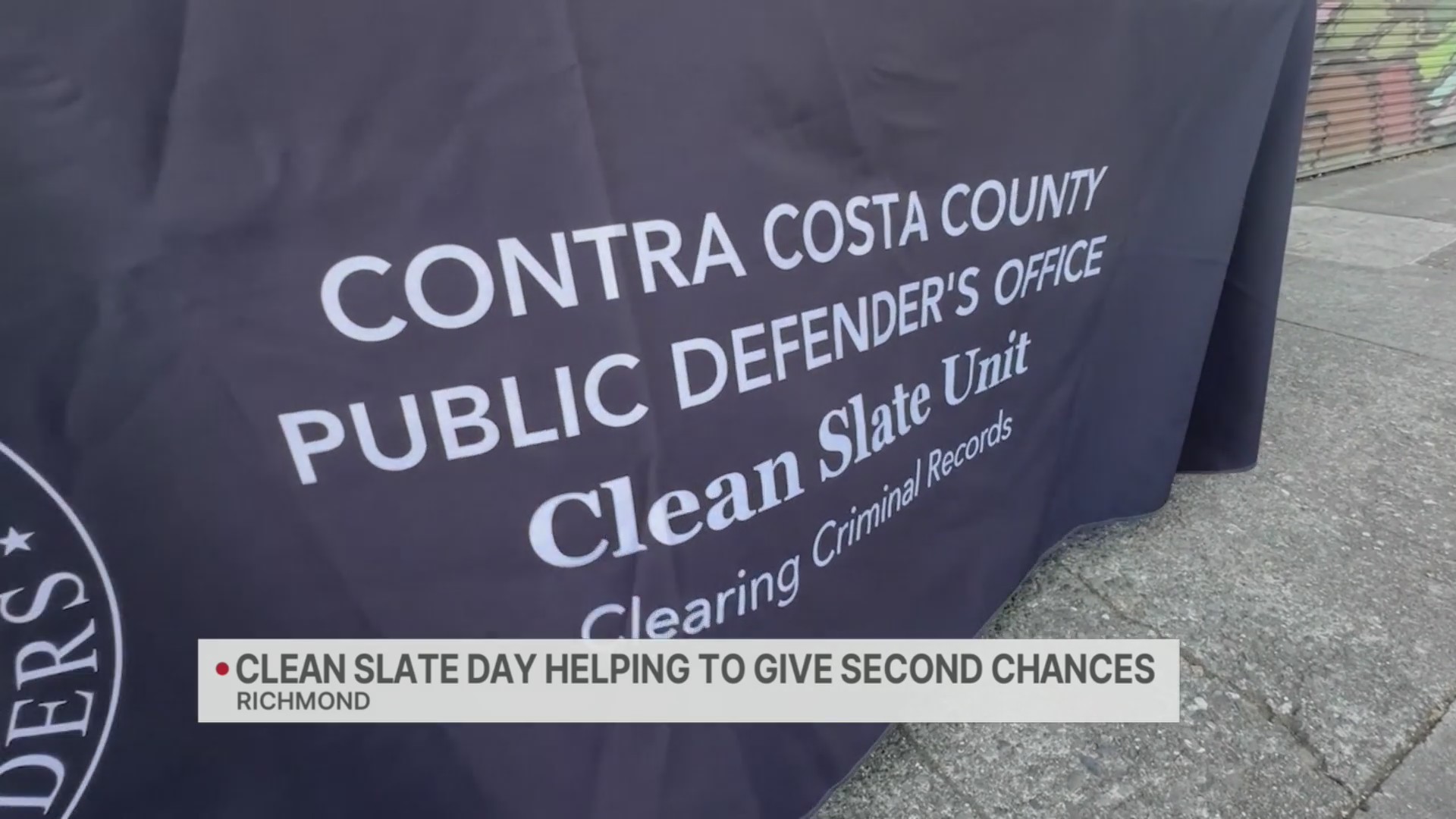 Clean Slate Day helping to give second chances