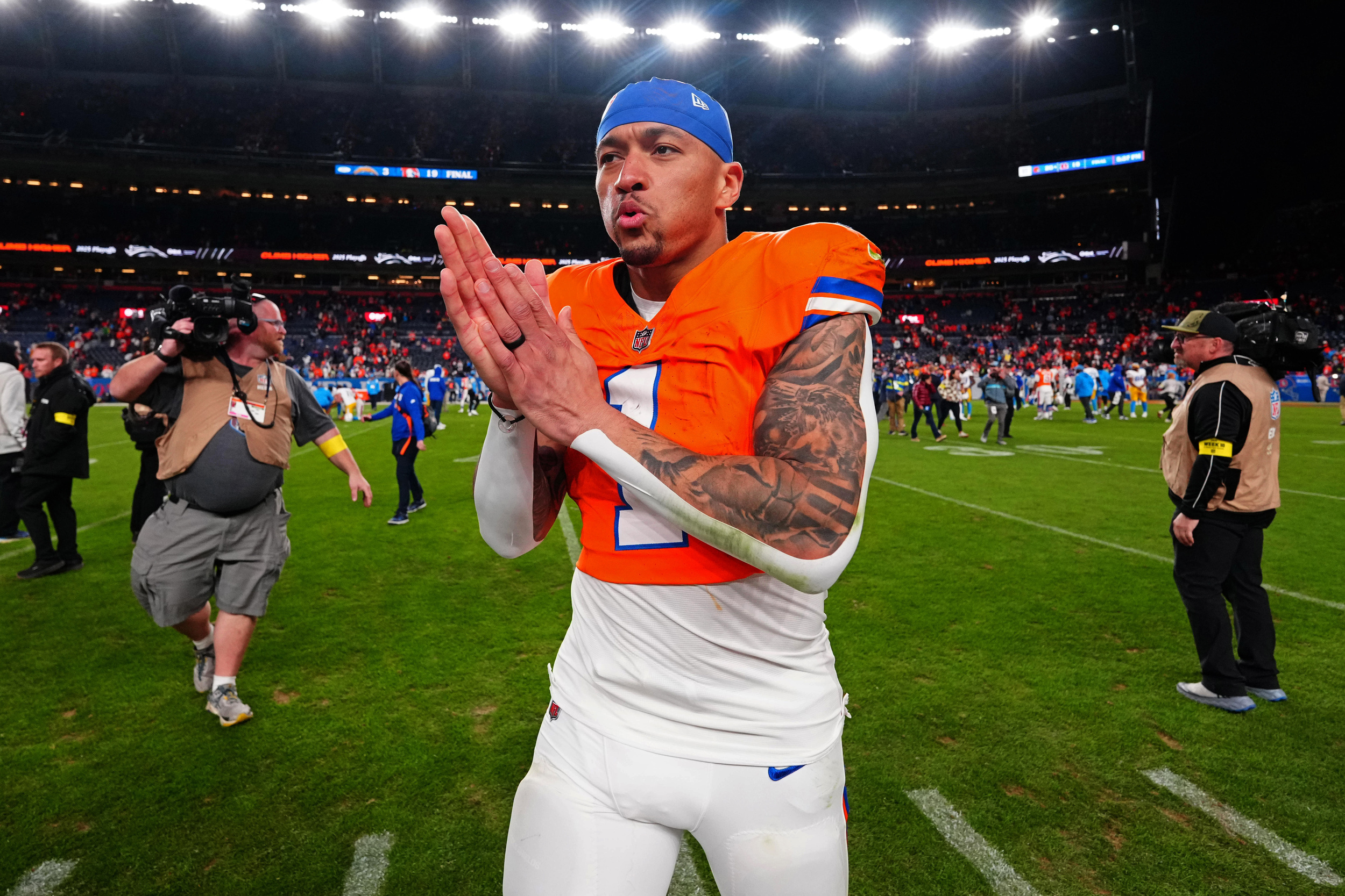 Broncos still view TE Evan Engram as key piece