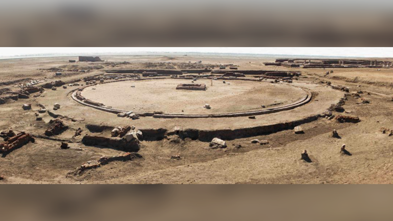 Archaeologists discover perfectly circular ancient Egyptian temple used ...