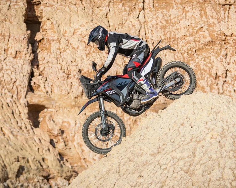 This ultralight entry-level adventure bike looks like an absolute blast