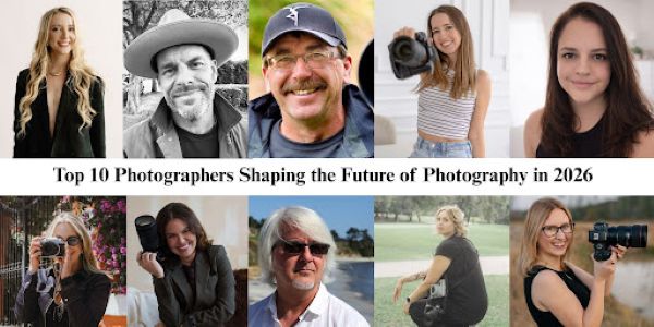 Best 10 Shaping The Future Of Photography In 2026