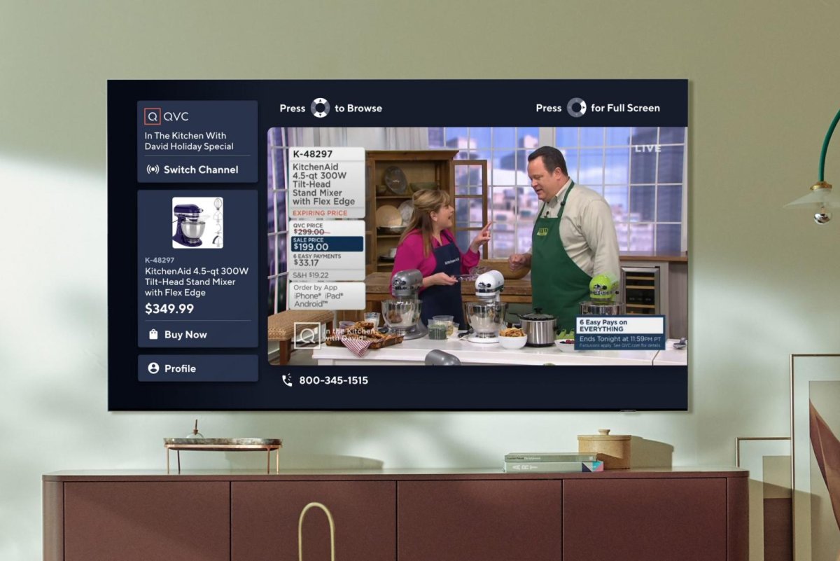 Parent company of shopping channel QVC files for Chapter 11 protection