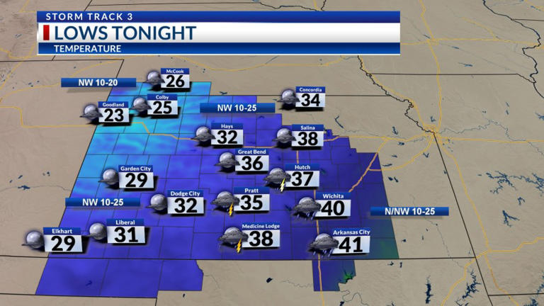 Storm Track 3 forecast: Severe storms Friday night, freeze alerts ...