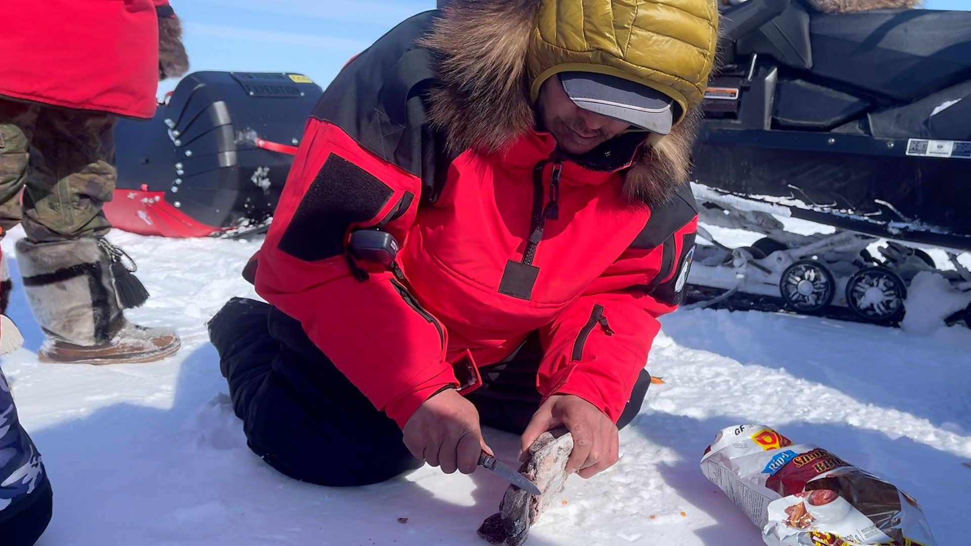 What does it take to survive in the Arctic? These rangers have an idea