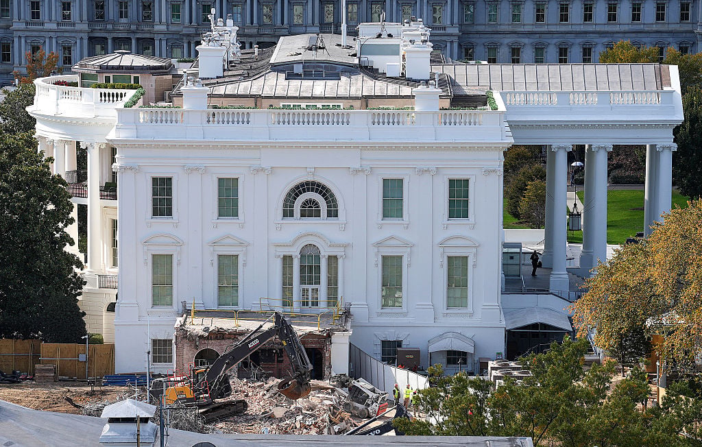 What we know about the 'massive' military complex being built beneath ...