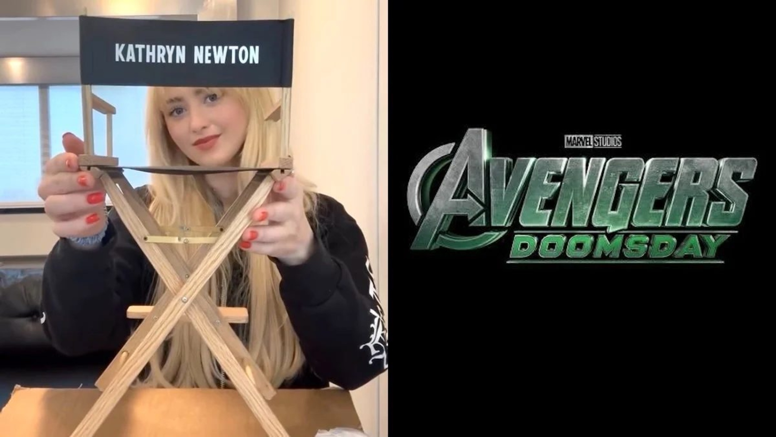 Kathryn Newton's tiny chair confirms Cassie Lang for 'Avengers: Doomsday'