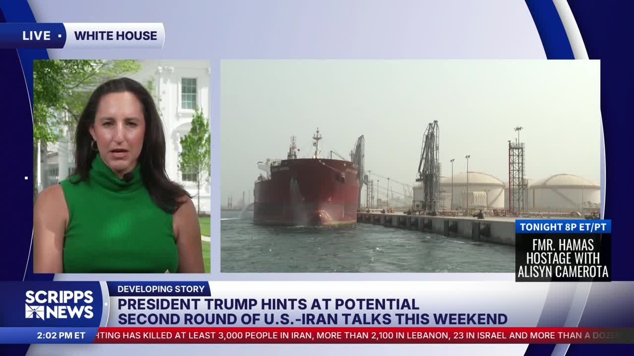 Trump signals Iran deal is near as Strait of Hormuz reopens