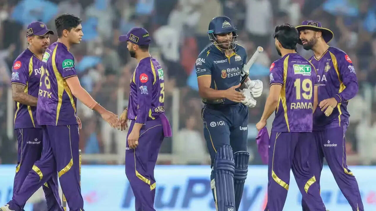 IPL 2026 points table after match 25: Gujarat Titans surge into top ...