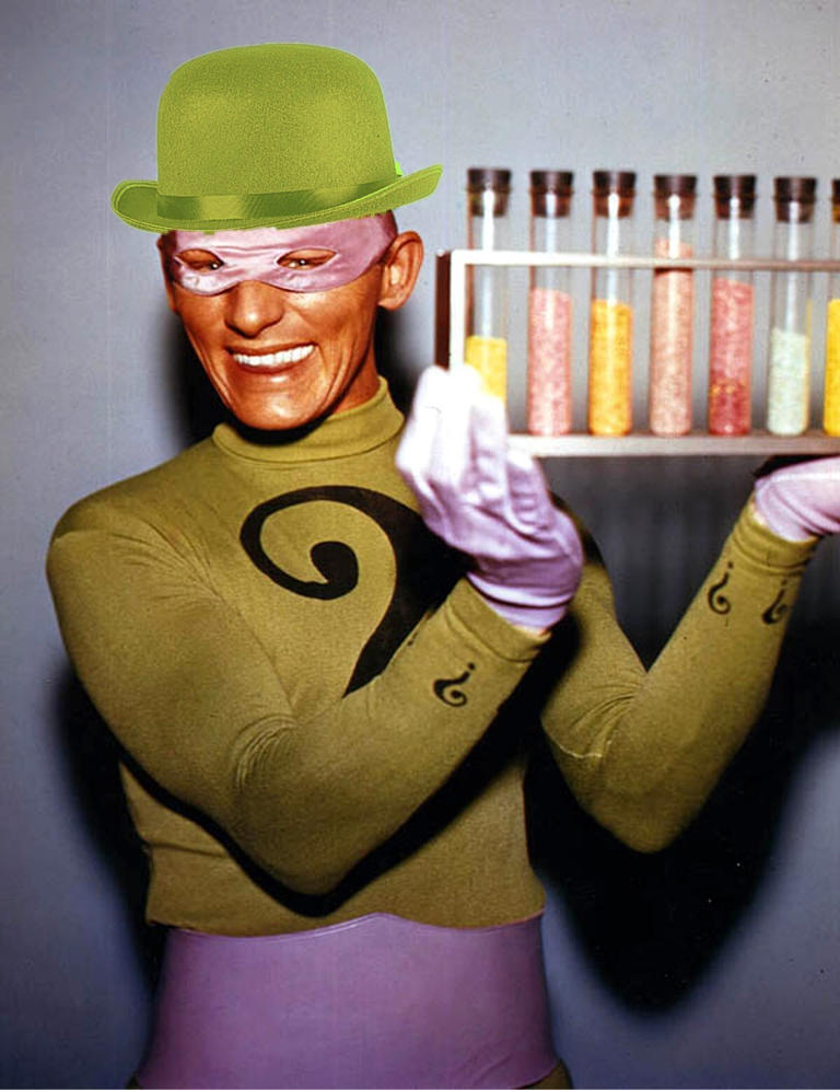 'The Riddler changed my life': How Frank Gorshin became Batman's most ...