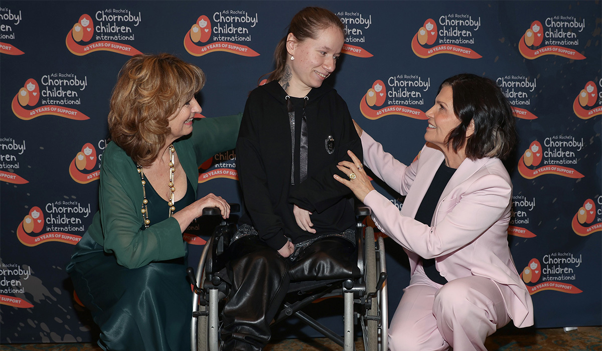 Stars turn out in style to support Chernobyl Children International’s ...