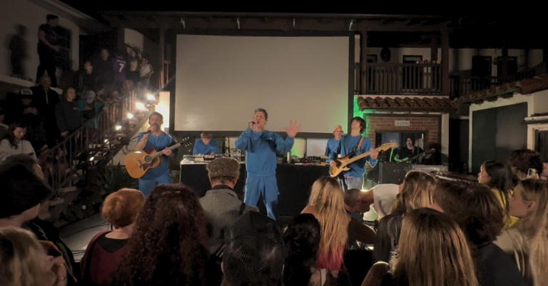Legendary rapper plays surprise show at community center in sleepy ...
