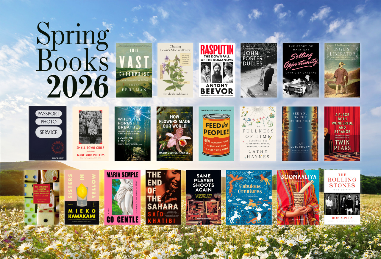Our celebration of spring reading