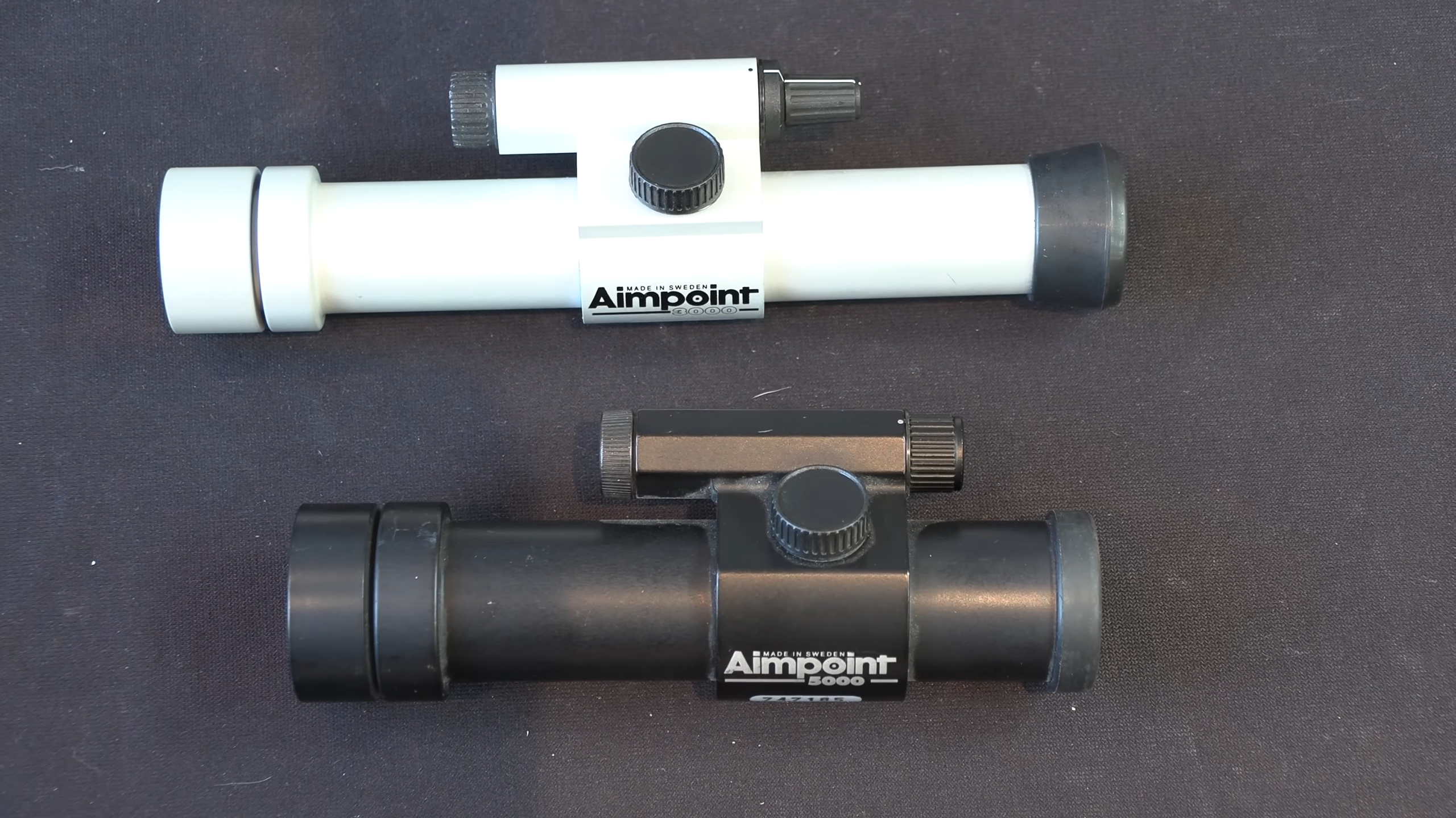 This red dot fit in scope rings - and changed rifle optics