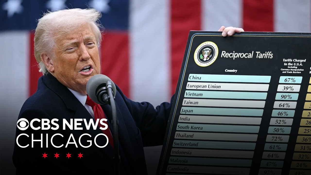 Federal government launches Trump tariffs refund portal