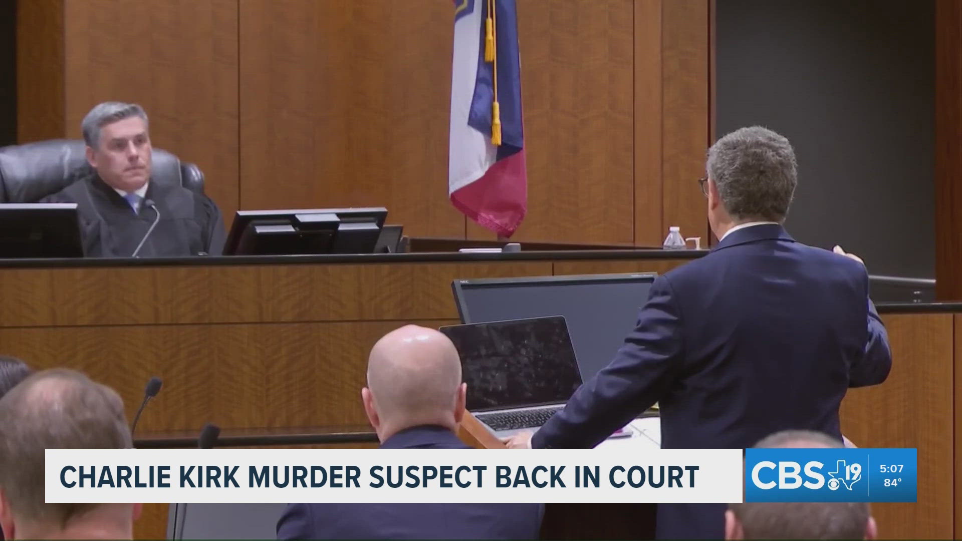 Judge considers camera ban request in Charlie Kirk murder case