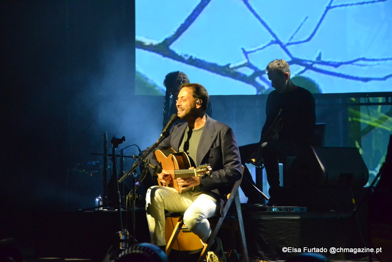 António Zambujo encantou Coliseu de Lisboa com Oração ao Tempo