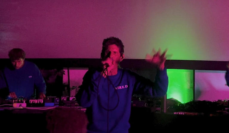 Legendary rapper plays surprise show at community center in sleepy ...