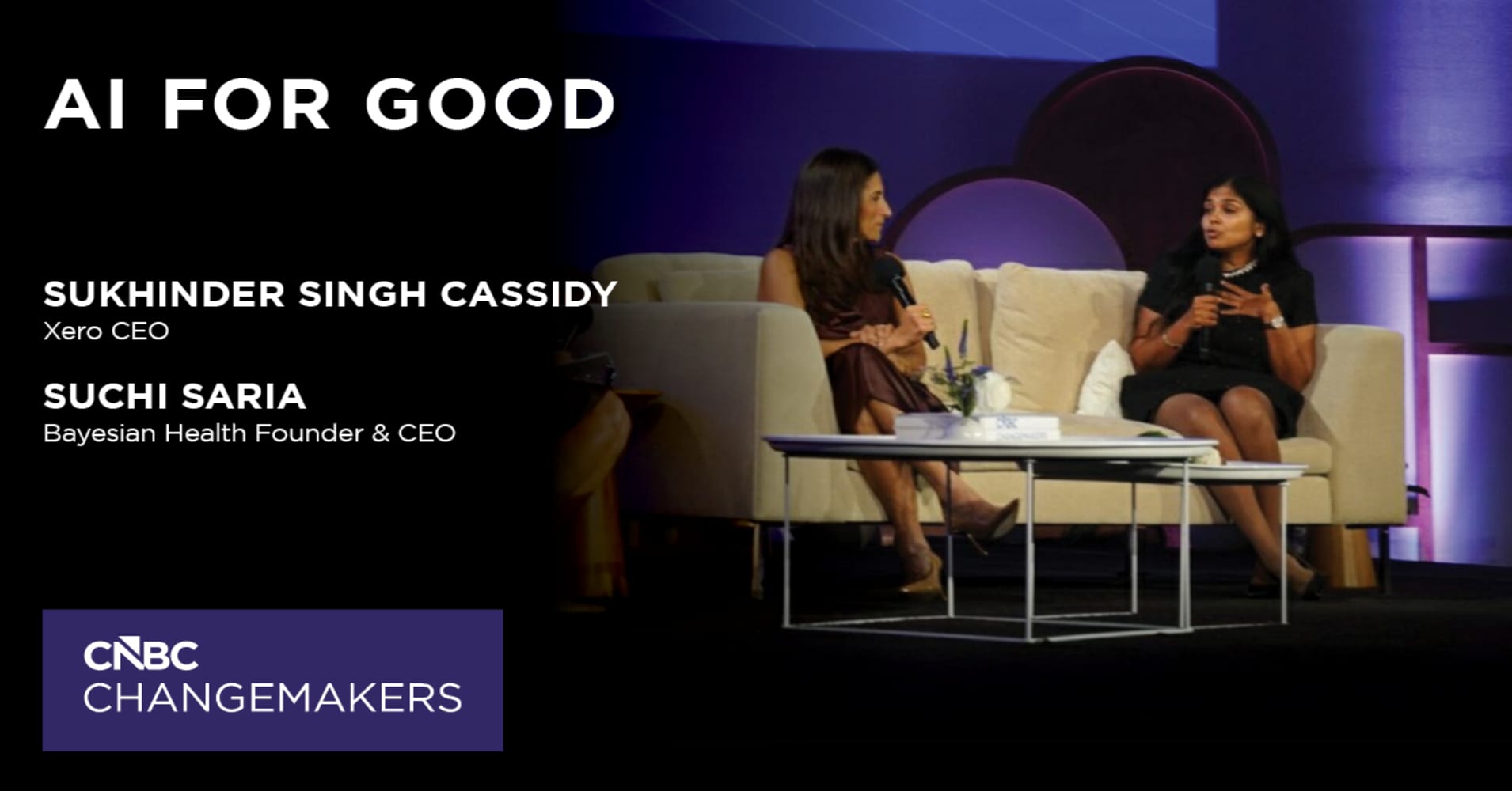 AI for good with Xero CEO Sukhinder Singh Cassidy and Bayesian Health ...