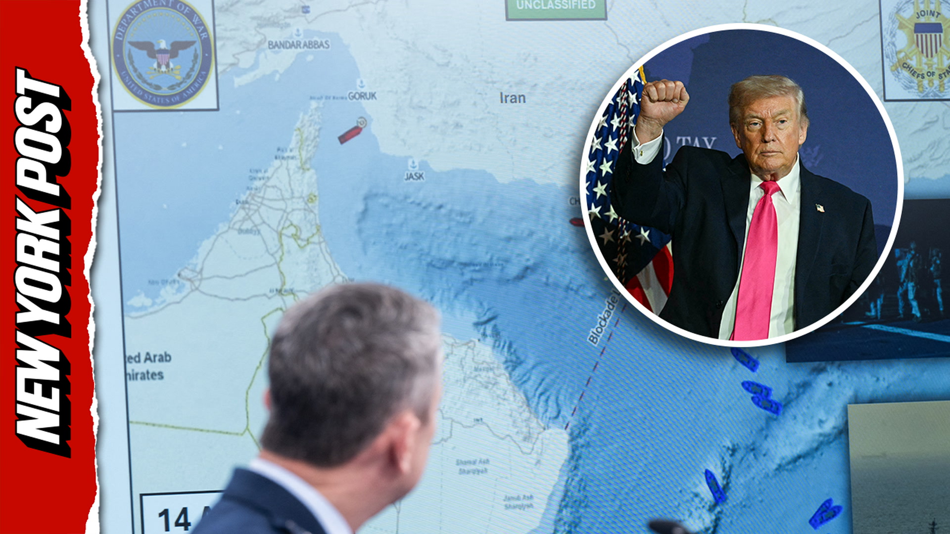 Iran insists Strait of Hormuz is open as Trump sets sights on deal to ...