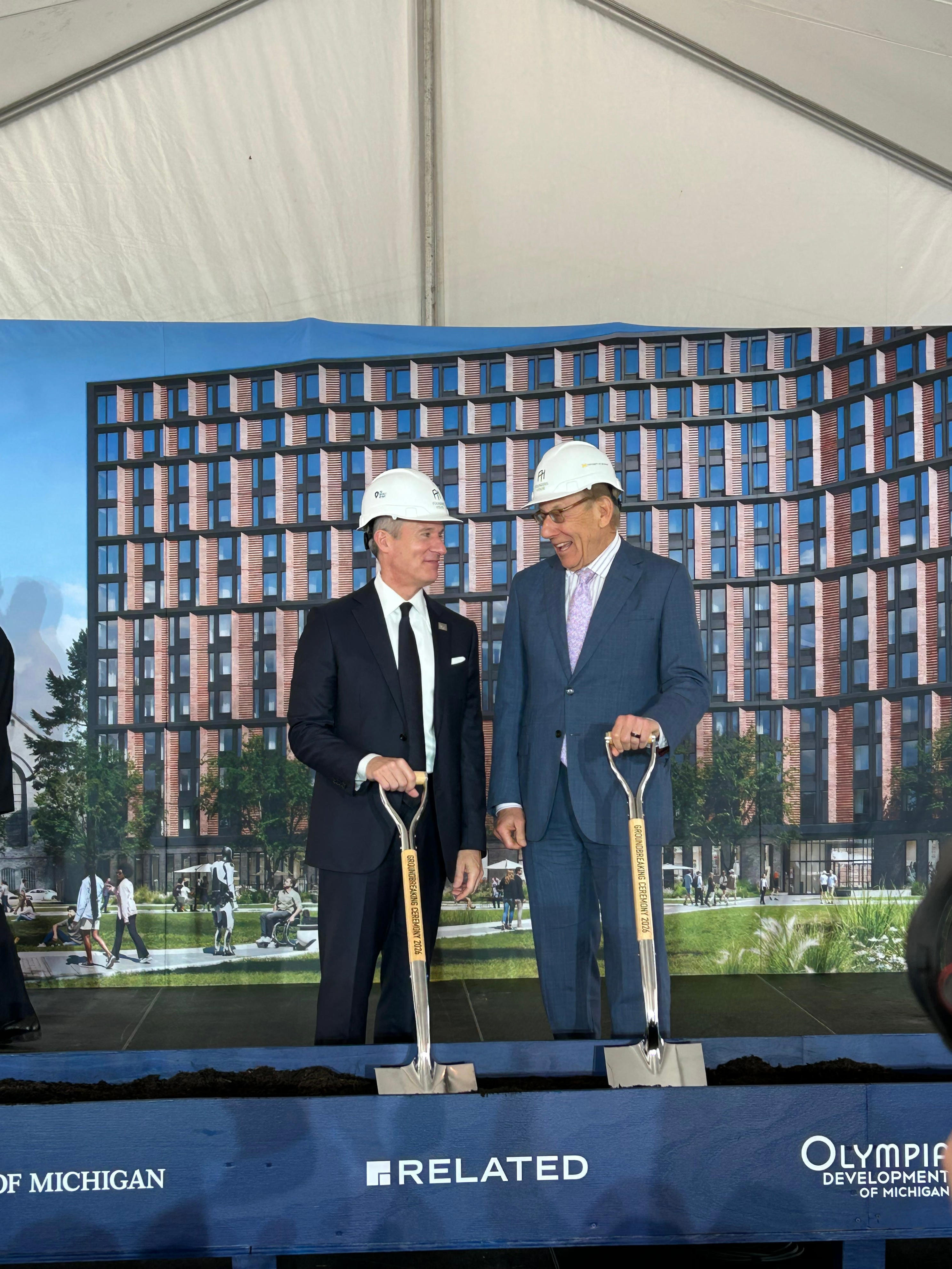 District Detroit’s first project breaks ground at Cass Avenue site