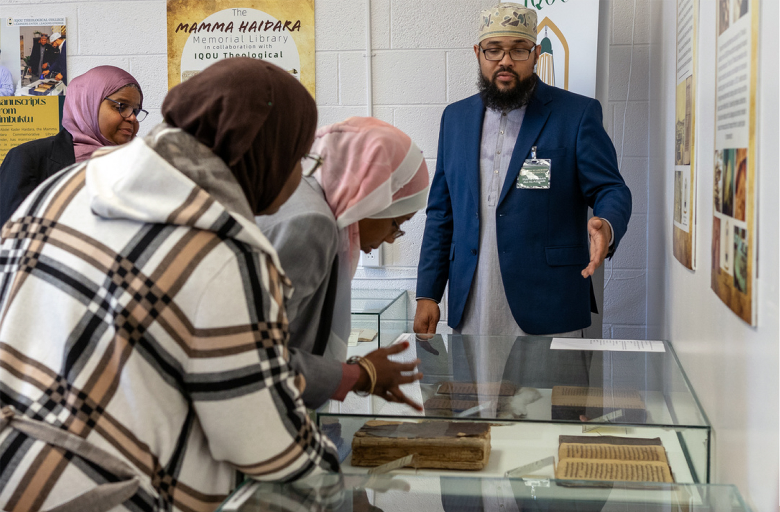 A rural college uses ancient Islamic archives to reconnect students to ...