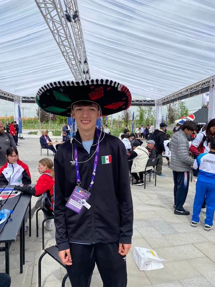 Orgullo de Mexicali: Dylan Solorio se mete al top 16 en su debut ...