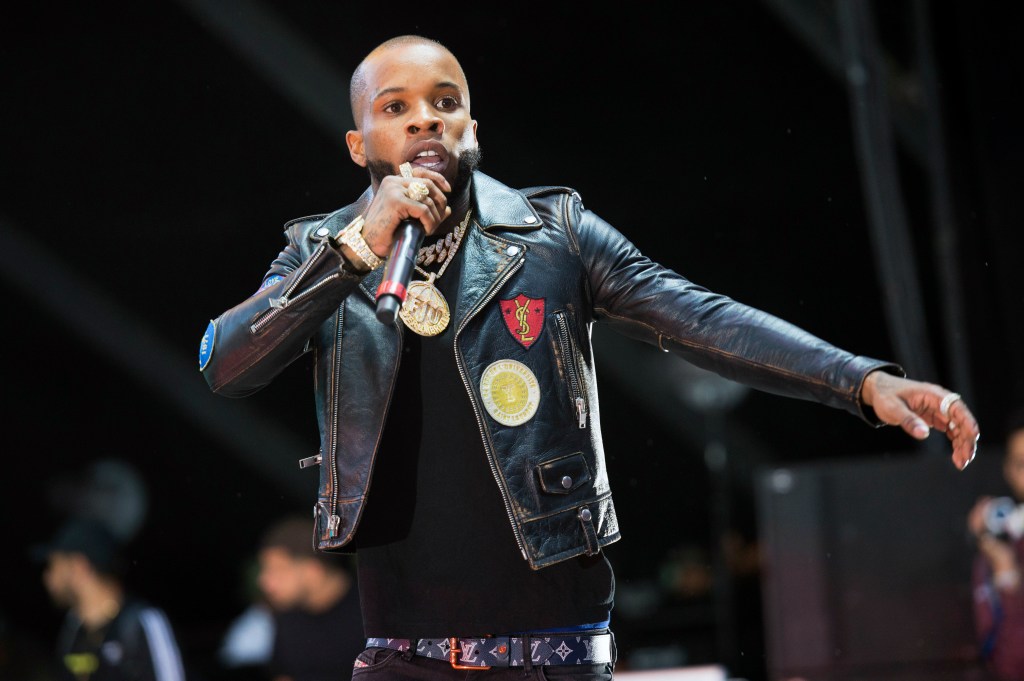 Tory Lanez sues prison for $1 million per stab wound after vicious ...
