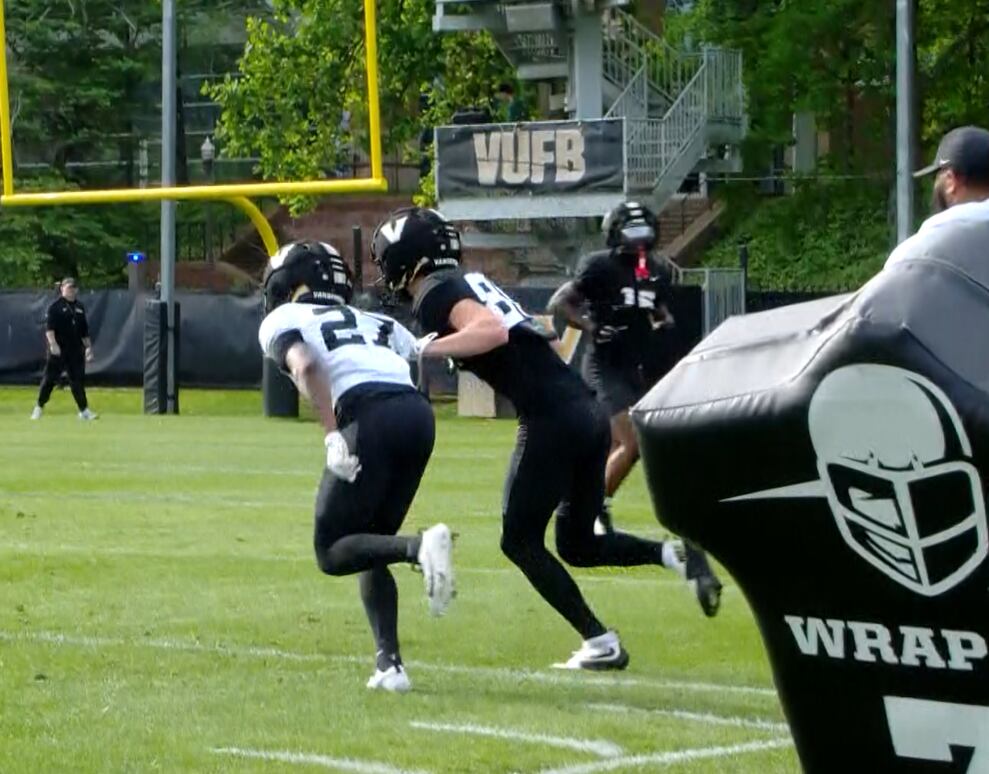 Vanderbilt moves spring game scrimmage up due to potential rain