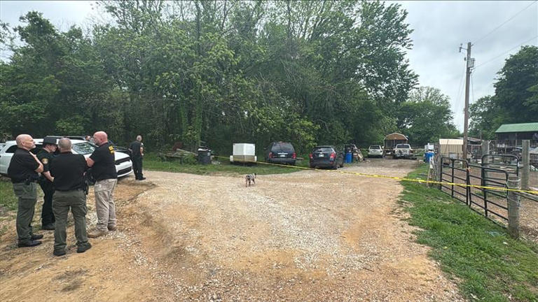 Man arrested after hatchet attack in Roff, child recovered safely