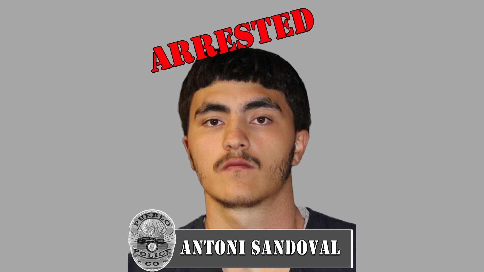 Pueblo PD arrests suspect in Dillon Drive shooting
