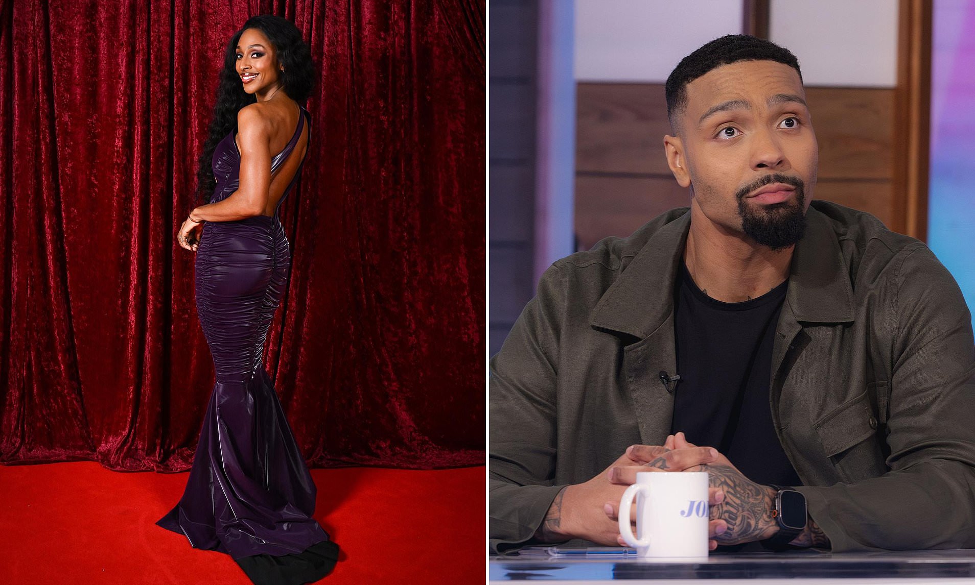 Alexandra Burke, Jordan Banjo and Kay Burley announced for Celebrity ...
