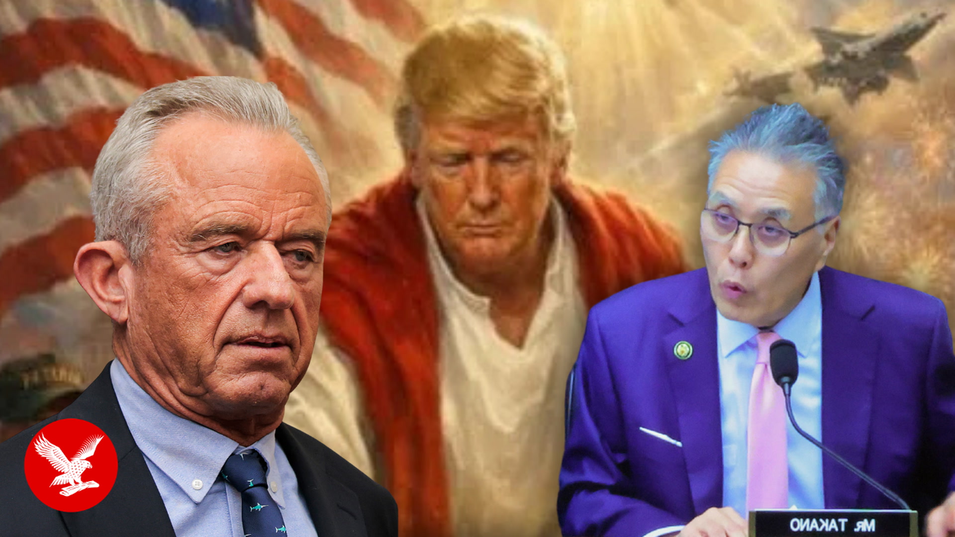 RFK Jr says Trump is 'most sane' president after being asked about ...