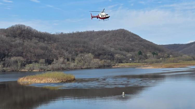 Body recovered from Mississippi River