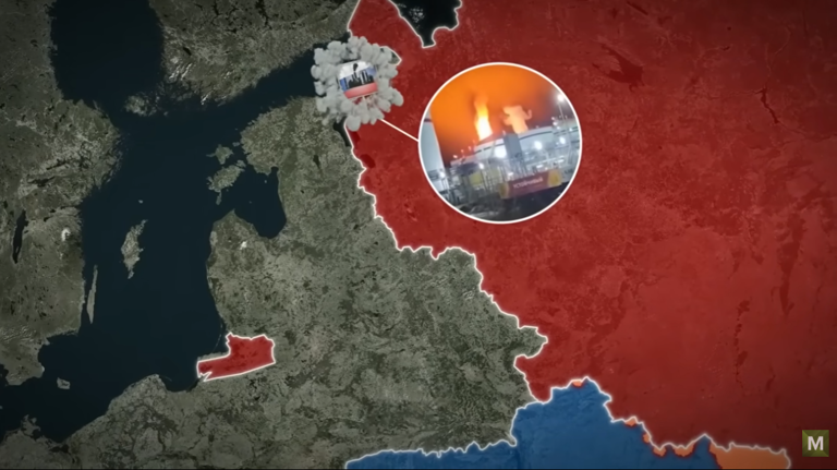 Putin built this for decades… Ukraine just erased it in one night
