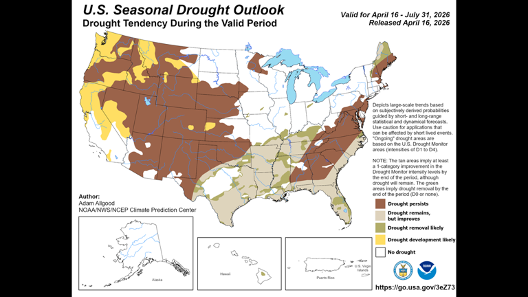 All of North Carolina is in a drought. When could we see relief?
