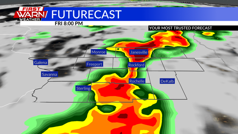 Tornado watch issued for northern Illinois: Tracking Friday’s severe ...