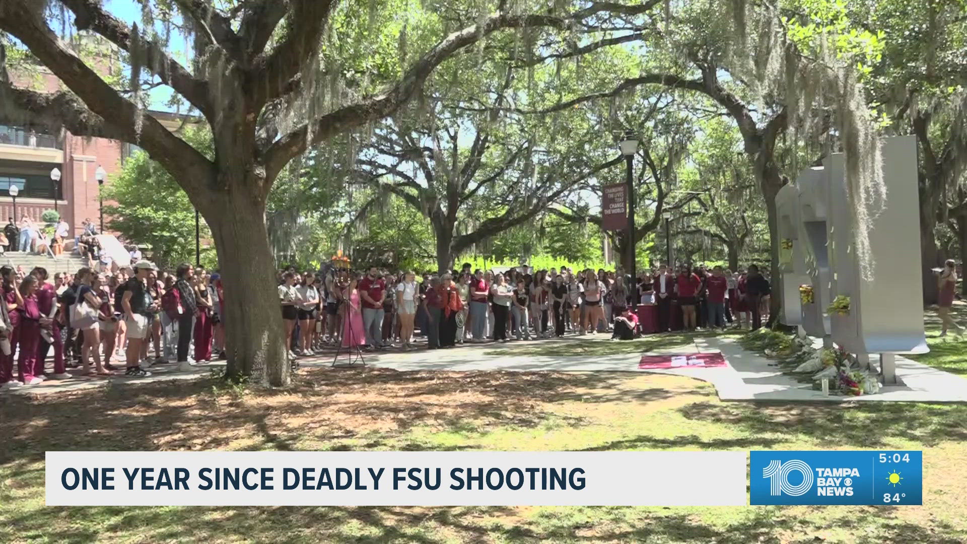 It's been 1 year since the deadly shooting at Florida State University