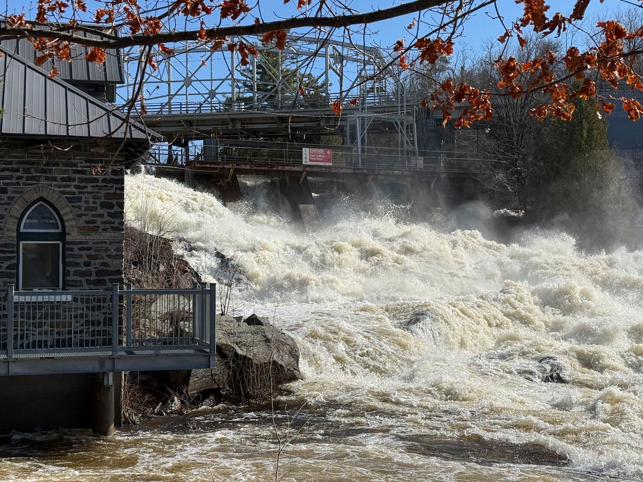 Bracebridge under flood warning as rain, melting snow swamps Ontario ...