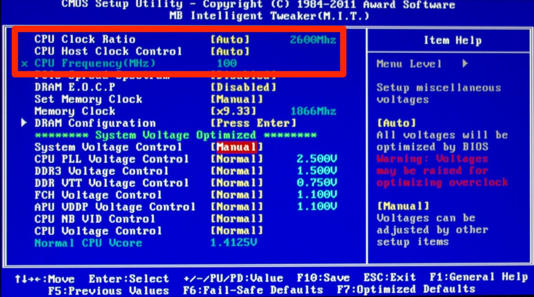The BIOS or UEFI is where you'll find an option to overclock your CPU. Gigabyte Technology; skitching by William Antonelli/Business Insider