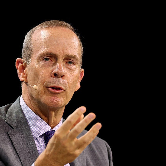 Mike Wirth, chief executive officer of Chevron, at the CERAWeek by S&amp;P Global conference in Houston, Texas, on March 23, 2026.