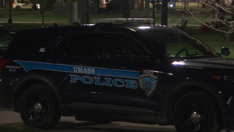 UMass Police search for suspect involved in alleged assault