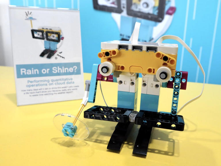 Lego makes STEAM education fun with Spike Prime, a learning tool that ...
